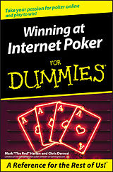 E-Book (epub) Winning at Internet Poker For Dummies von Mark Harlan, Chris Derossi