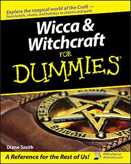 E-Book (epub) Wicca and Witchcraft For Dummies von Diane Smith