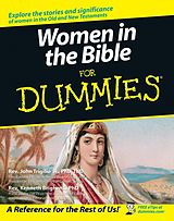 eBook (epub) Women in the Bible For Dummies de John Trigilio, Kenneth Brighenti