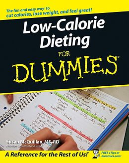 E-Book (epub) Low-Calorie Dieting For Dummies von Susan McQuillan