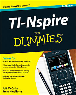 E-Book (pdf) TI-Nspire For Dummies von Steve Ouellette