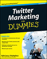 E-Book (pdf) Twitter Marketing For Dummies von Kyle Lacy