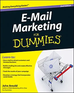 E-Book (pdf) E-Mail Marketing For Dummies von John Arnold