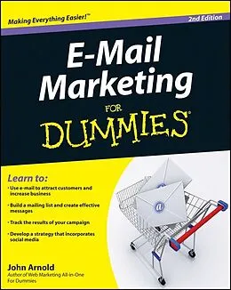 E-Book (epub) E-Mail Marketing For Dummies von John Arnold