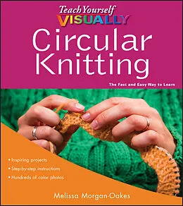 E-Book (pdf) Teach Yourself VISUALLY Circular Knitting, von Melissa Morgan-Oakes