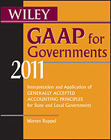 E-Book (pdf) Wiley GAAP for Governments 2011, von Warren Ruppel