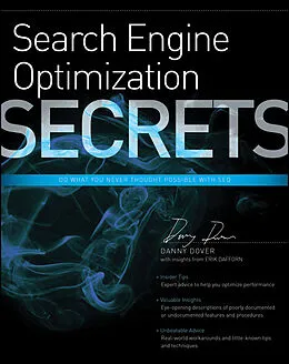 E-Book (epub) Search Engine Optimization (SEO) Secrets von Danny Dover, Erik Dafforn