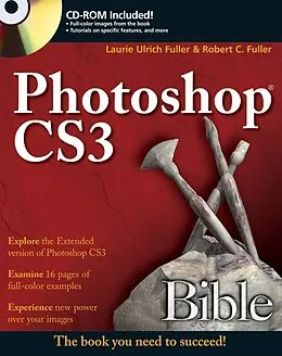E-Book (epub) Photoshop CS3 Bible von Laurie Ulrich Fuller, Robert C. Fuller