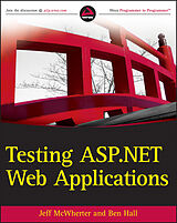E-Book (epub) Testing ASP.NET Web Applications von Jeff McWherter, Ben Hall