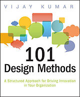 Couverture cartonnée 101 Design Methods de Kumar Vijay