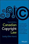 E-Book (epub) Canadian Copyright Law von Lesley Ellen Harris
