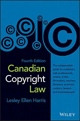 E-Book (pdf) Canadian Copyright Law von Lesley Ellen Harris