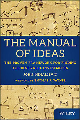 Livre Relié The Manual of Ideas de John Mihaljevic