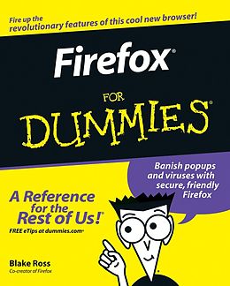 eBook (epub) Firefox For Dummies de Blake Ross