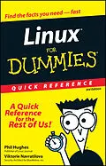 E-Book (epub) Linux For Dummies Quick Reference von Phil Hughes