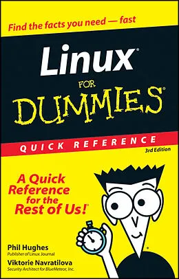 E-Book (epub) Linux For Dummies Quick Reference von Phil Hughes
