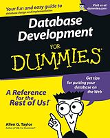 E-Book (epub) Database Development For Dummies von Allen G, Taylor