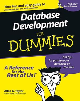 eBook (epub) Database Development For Dummies de Allen G, Taylor