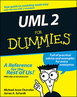 E-Book (epub) UML 2 For Dummies von Michael Jesse Chonoles, James A, Schardt