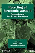 E-Book (pdf) Recycling of Electronic Waste II von Kejing Zhang