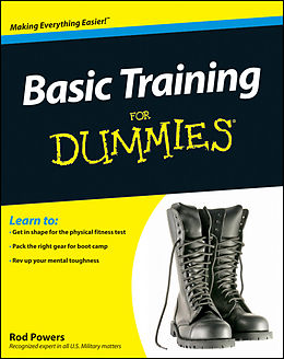 eBook (epub) Basic Training For Dummies de Rod Powers