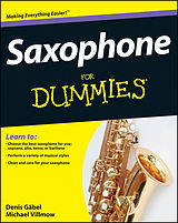 eBook (pdf) Saxophone For Dummies de Denis G&auml;bel, Michael Villmow