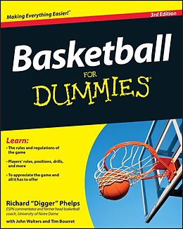 eBook (epub) Basketball For Dummies de Richard Phelps