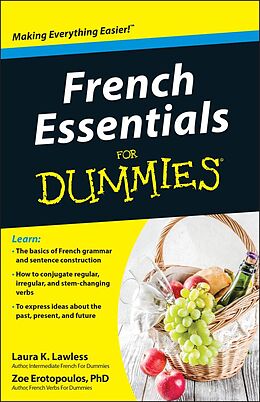 eBook (pdf) French Essentials For Dummies de Laura K. Lawless, Zoe Erotopoulos