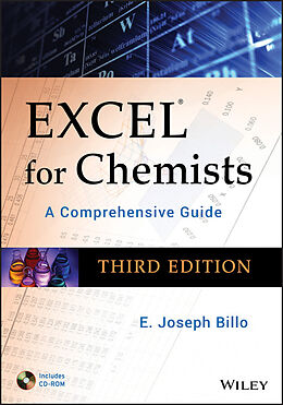 E-Book (pdf) Excel for Chemists, with CD-ROM von E. Joseph Billo