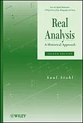 E-Book (epub) Real Analysis von Saul Stahl