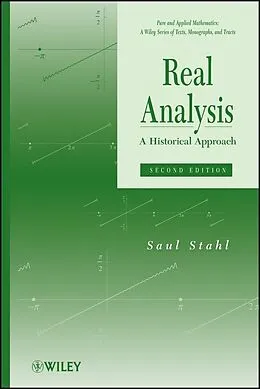 E-Book (epub) Real Analysis von Saul Stahl