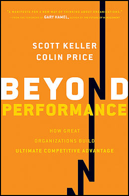 eBook (epub) Beyond Performance de Scott Keller, Colin Price