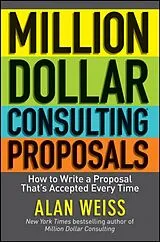 Kartonierter Einband Million Dollar Consulting Proposals von Alan Weiss