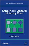 E-Book (epub) Latent Class Analysis of Survey Error von Paul P. Biemer