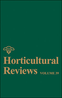 E-Book (pdf) Horticultural Reviews von Jules Janick