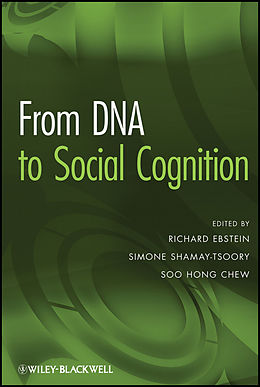 eBook (pdf) From DNA to Social Cognition de 