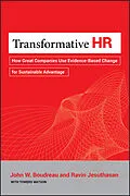 E-Book (epub) Transformative HR von John Boudreau, Ravin Jesuthasan