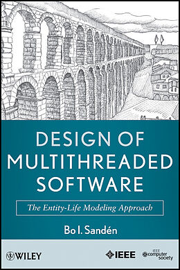 eBook (epub) Design of Multithreaded Software de Bo I. Sand&#233;n