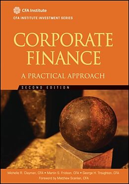 Livre Relié Corporate Finance de Michelle R Clayman, Martin S Fridson, George H Troughton