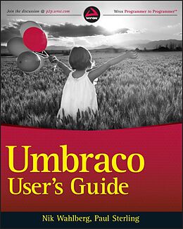 eBook (pdf) Umbraco User's Guide de Nik Wahlberg, Paul Sterling