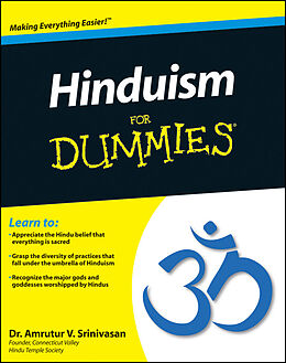 eBook (epub) Hinduism For Dummies de Amrutur V, Srinivasan