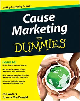 E-Book (epub) Cause Marketing For Dummies von Joe Waters, Joanna MacDonald