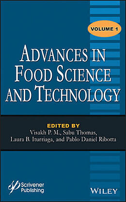 Livre Relié Advances in Food Science and Technology, Volume 1 de Visakh Thomas, Sabu (Mahatma Gandhi Univers P. M.