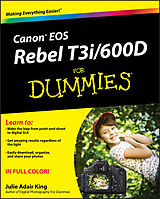 eBook (pdf) Canon EOS Rebel T3i / 600D For Dummies de Julie Adair King