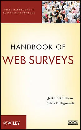E-Book (epub) Handbook of Web Surveys von Jelke Bethlehem, Silvia Biffignandi