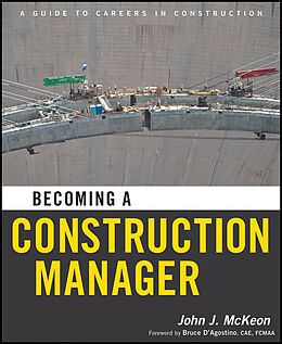 eBook (pdf) Becoming a Construction Manager de John J. McKeon