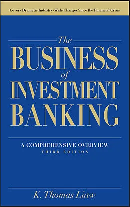 E-Book (pdf) The Business of Investment Banking von K. Thomas Liaw