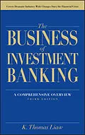 E-Book (epub) Business of Investment Banking von K. Thomas Liaw