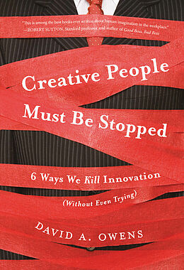 E-Book (pdf) Creative People Must Be Stopped von David A Owens
