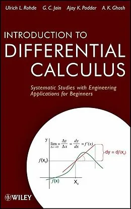 E-Book (pdf) Introduction to Differential Calculus, von Ulrich L. Rohde, G. C. Jain, Ajay K. Poddar